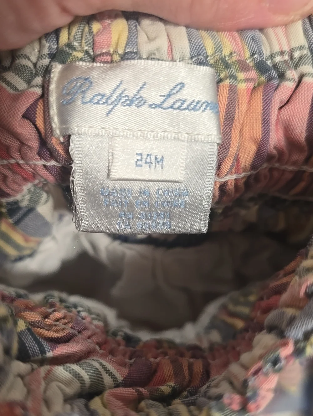 Ralph Lauren good pre